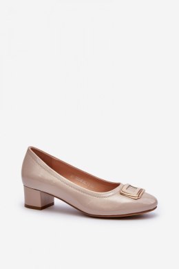 Czółenka Model Enollia 58248 Beige - Step in style - 37 Step in style