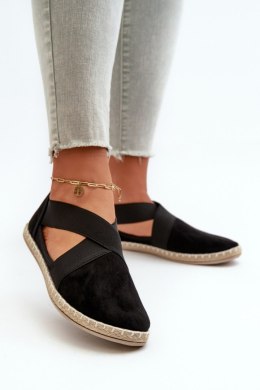 Espadryle Model Phaedrana 23TX02-5793 Black - Step in style - 36 Step in style