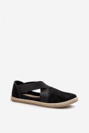 Espadryle Model Phaedrana 23TX02-5793 Black - Step in style - 36 Step in style