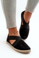 Espadryle Model Phaedrana 23TX02-5793 Black - Step in style - 36 Step in style