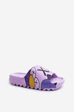 Sandał Klapki Model Monsters CK240P Violet - Step in style - 41 Step in style