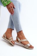 Sandały Model 82429 Ipanema Vibe Sandal Fem Beige - Step in style - 38 Step in style