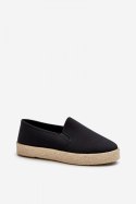 Espadryle Model Naloenma 24TX02-7698 Black - Step in style - 36 Step in style