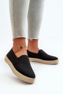 Espadryle Model Naloenma 24TX02-7698 Black - Step in style - 36 Step in style