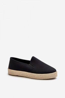 Espadryle Model Naloenma 24TX02-7698 Black - Step in style - 37 Step in style