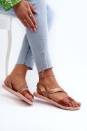 Sandały Model 82429 Ipanema Vibe Sandal Fem Różowe - Step in style - 38 Step in style