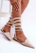 Baleriny Model Ellesara JH265 Light Beige - Step in style - 41 Step in style