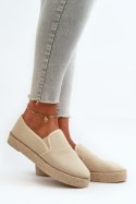 Espadryle Model Naloenma 24TX02-7698 Beige - Step in style - 38 Step in style