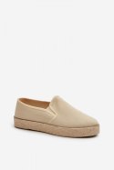 Espadryle Model Naloenma 24TX02-7698 Beige - Step in style - 38 Step in style