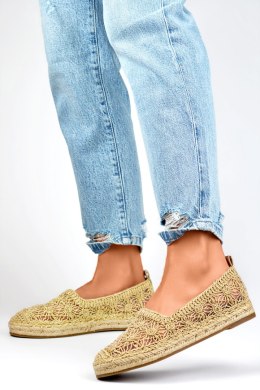 Espadryle Model 77-528GO Gold - PRIMO - 36 PRIMO