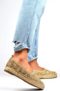 Espadryle Model 77-528GO Gold - PRIMO - 36 PRIMO