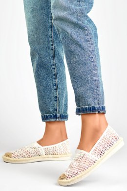 Espadryle Model XY2832-2W White - PRIMO - 41 PRIMO