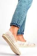 Espadryle Model XY2832-2W White - PRIMO - 41 PRIMO