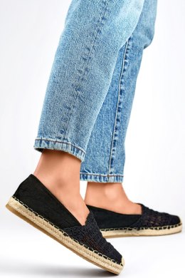 Espadryle Model 1494B Black - PRIMO - 40 PRIMO