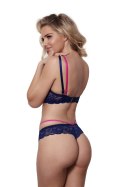 Stringi Model V-9358 Blue Lagoon Navy/Pink - Axami - L Axami