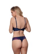 Stringi Model V-9418 Blue Lagoon Navy/Pink - Axami - L Axami