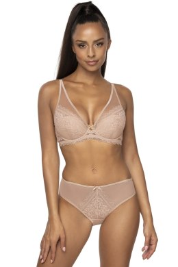 Biustonosz push up Biustonosz Push-up Model 0198/11 Estelle Beige - Mat - 65C Mat