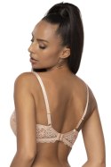 Biustonosz push up Biustonosz Push-up Model 0198/11 Estelle Beige - Mat - 65E Mat