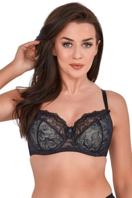 Biustonosz Soft Biustonosz Semi-Soft Model Hannah 1207 Black/Beige - Gaia - 70H Gaia