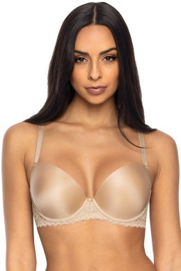 Biustonosz push up Biustonosz Push-up Model 0155/11/1 Jennifer II Beige - Mat - 70B Mat