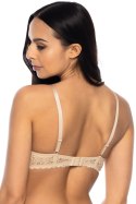 Biustonosz push up Biustonosz Push-up Model 0155/11/1 Jennifer II Beige - Mat - 70E Mat