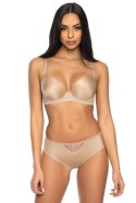 Biustonosz push up Biustonosz Push-up Model 0155/11/1 Jennifer II Beige - Mat - 75C Mat