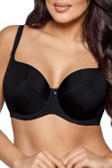 Biustonosz push up Biustonosz Usztywniany Model 1263 Black - Ava - 75G Ava