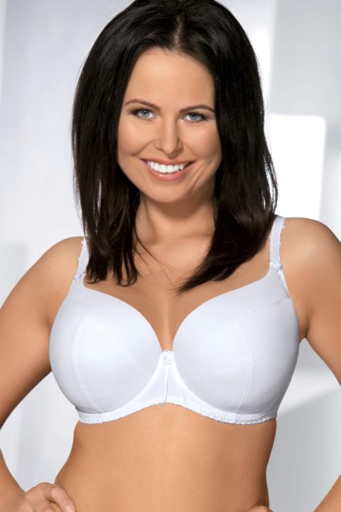 Biustonosz push up Biustonosz Usztywniany Model 1263 White - Ava - 75H Ava