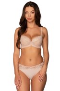 Biustonosz push up Biustonosz Push-up Model Kasjana 1161 Beige - Gaia - 65C Gaia