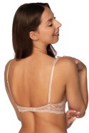 Biustonosz push up Biustonosz Push-up Model Kasjana 1161 Beige - Gaia - 65C Gaia